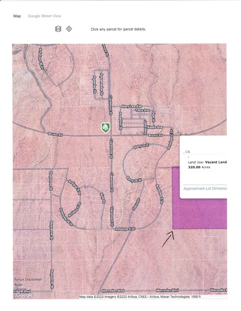 0 Mercedes Boulevard, California City, CA 93505 - Image #3