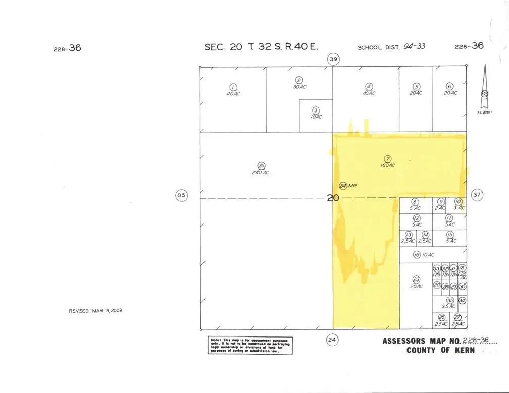 0 Gordon Drive, California City, CA 93505 - #1