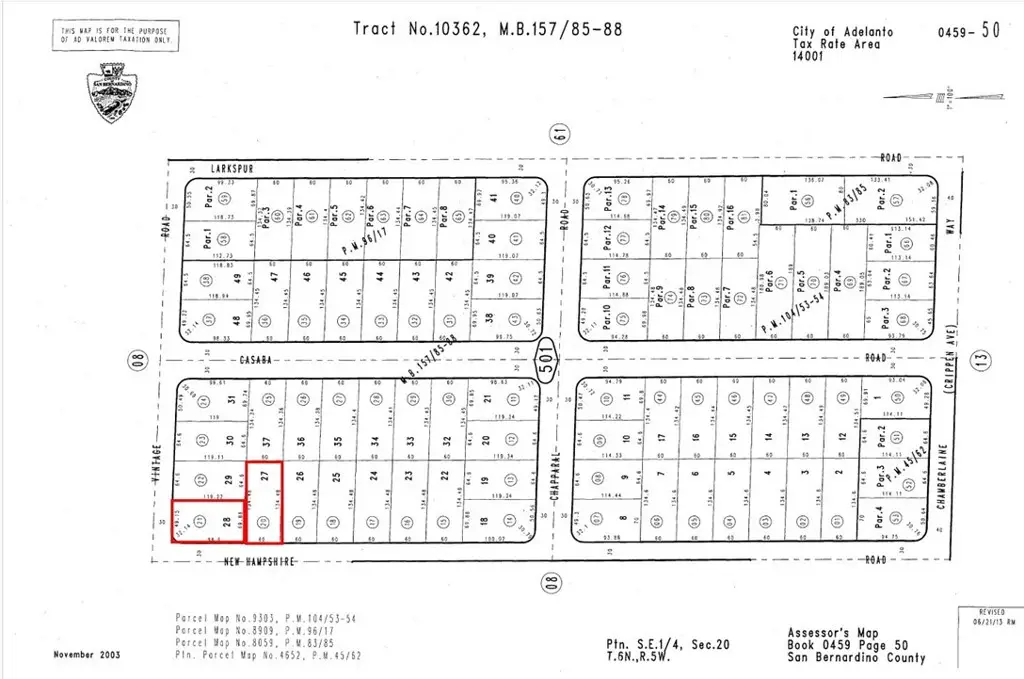 11155 Vintage Road, Adelanto, CA 92301 - Image #1