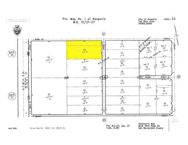 0 C Ave & Mauna Loa St., Hesperia, CA 92345