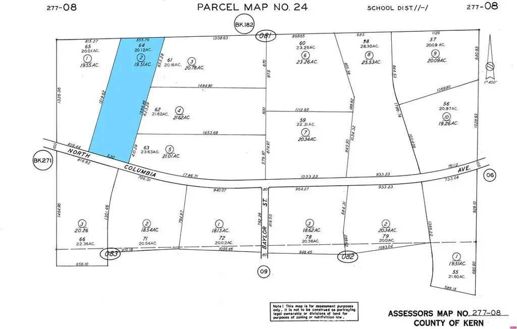 0 Columbia Rd #2, California City, CA 93505 - #1