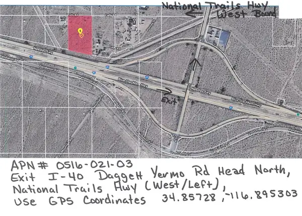 3 Cady, Daggett, CA 92327