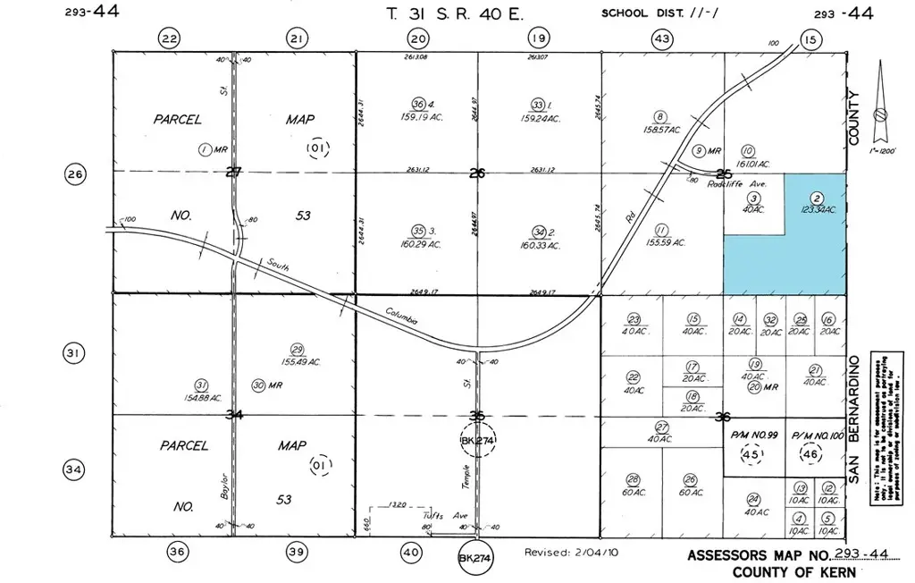 0 Radcliffe Ave, California City, CA 93505 - #1