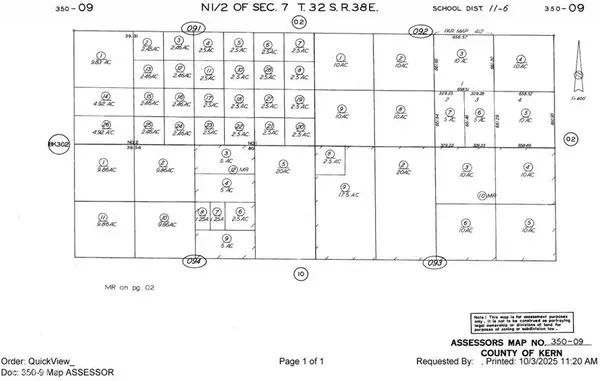 0 Rudnick, California City, CA 93504