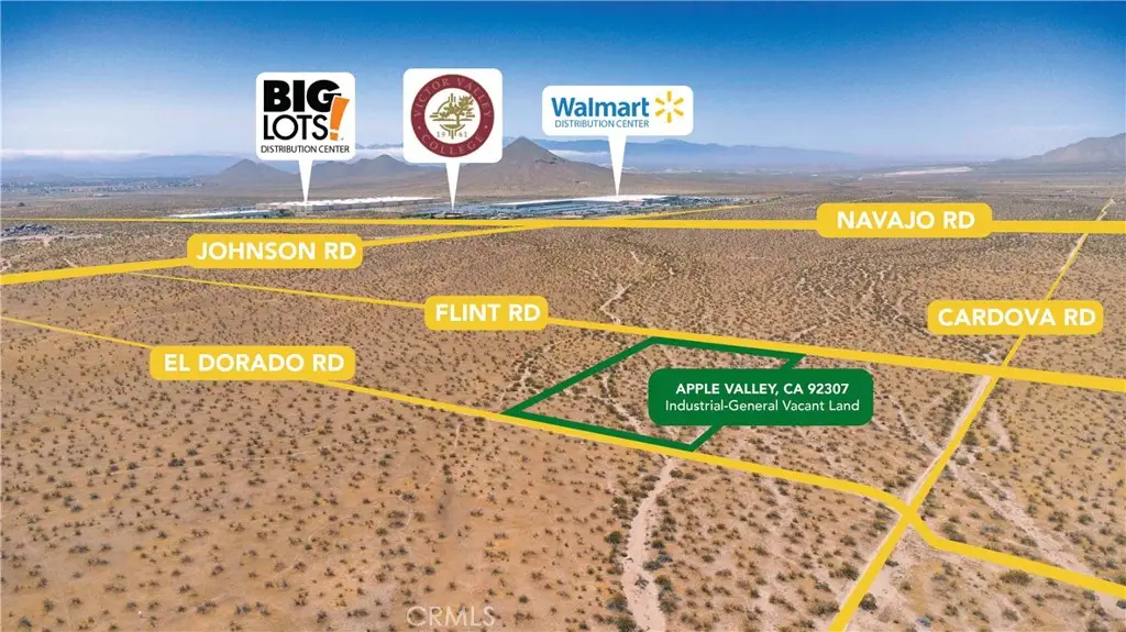 0 Flint, Apple Valley, CA 92308 - #1