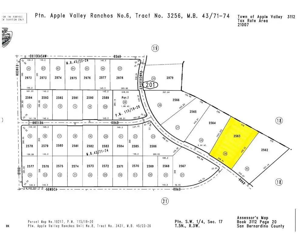 0 Rancherias Road, Apple Valley, CA 92307 - #1