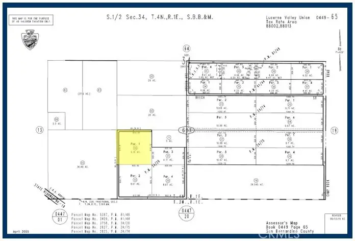 9 AC Minneola Road, Lucerne Valley, CA 92356 - #1
