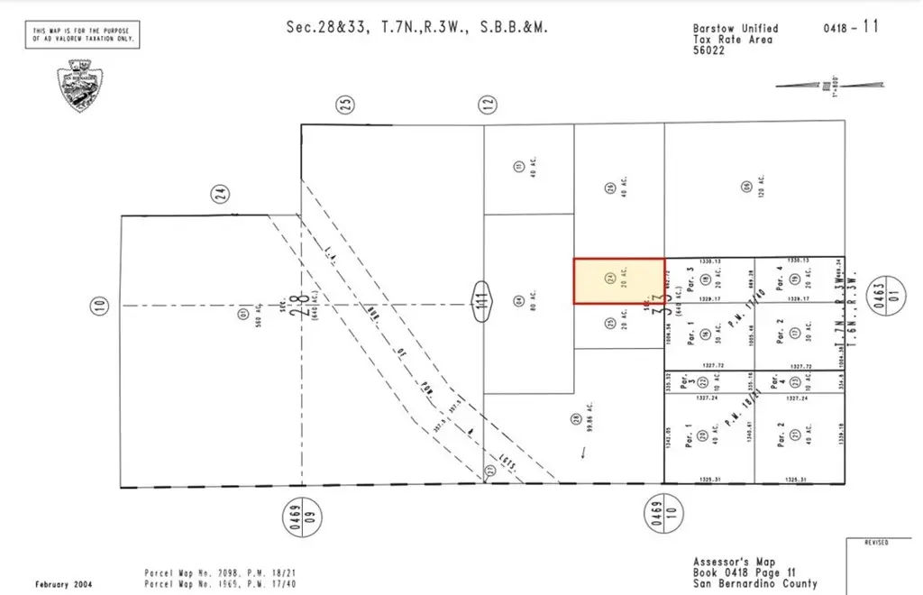 0 Bell Mountain Road, Apple Valley, CA 92307 - #1