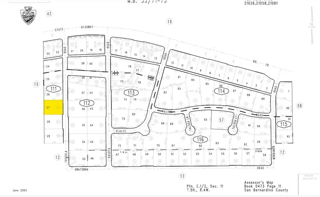 0 Tuscola Road, Apple Valley, CA 92307 - #1