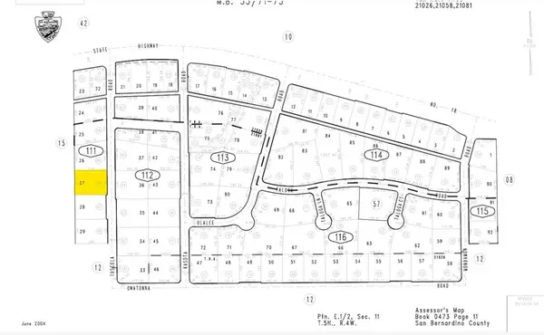 0 Tuscola Road, Apple Valley, CA 92307