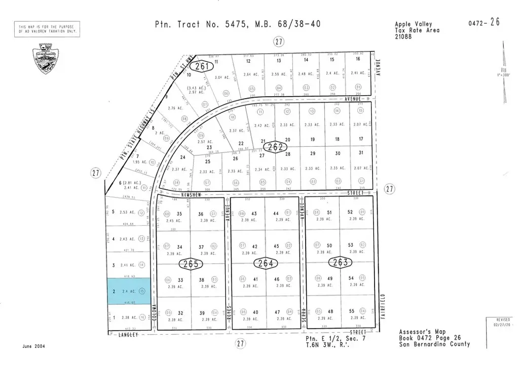 0 Coloma Rd #7, Apple Valley, CA 92307 - #1