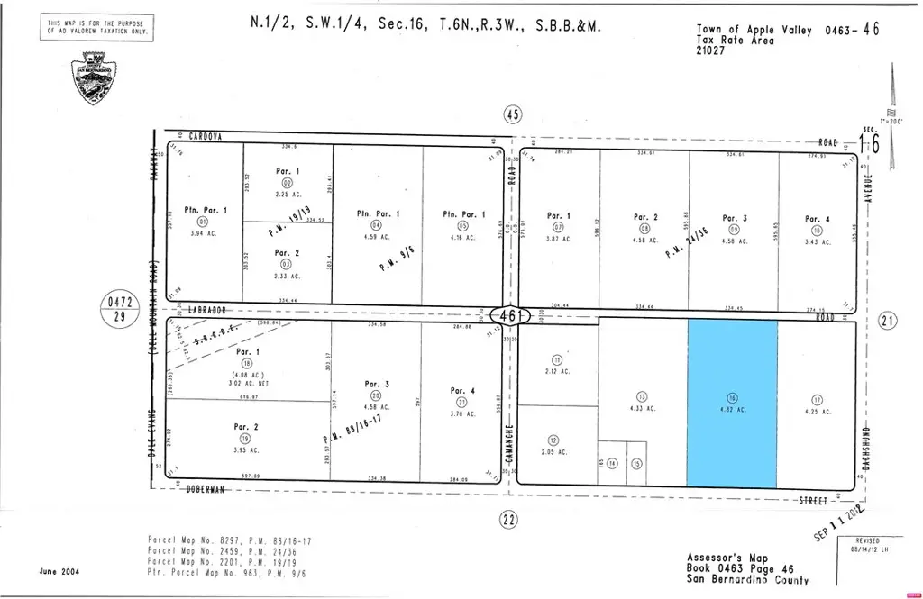 0 Doberman St, Apple Valley, CA 92307 - #1