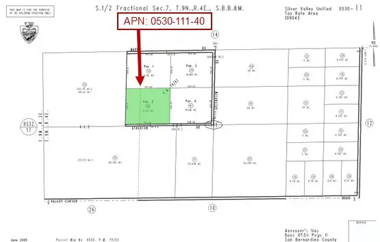 11 AC Atherton Drive, Newberry Springs, CA 92365 - Image #1