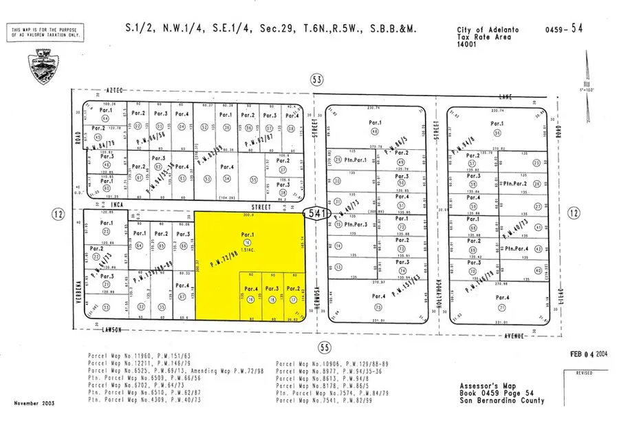 0 Lawson Avenue, Adelanto, CA 92301 - Image #2