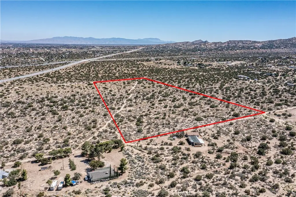 0 Silver Rock Lot 01 Road, Pinon Hills, CA 92372 - Image #1