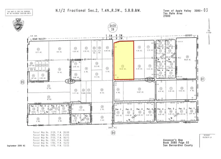 22915 Bear Valley, Apple Valley, CA 92308 - #1