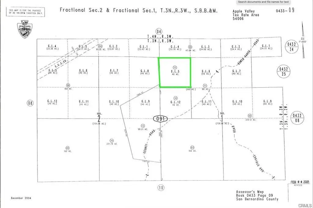 0 Bowen Ranch Road, Apple Valley, CA 92308 - #1