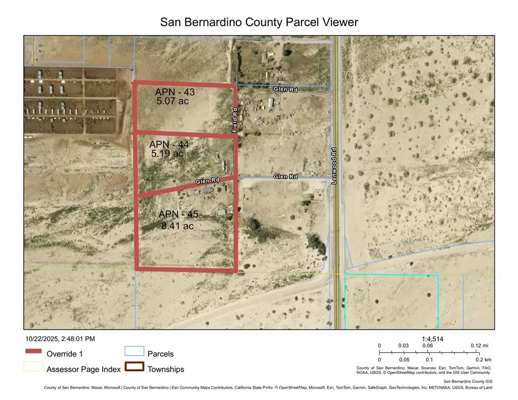 35750 Field, Barstow, CA 92311 - Image #1