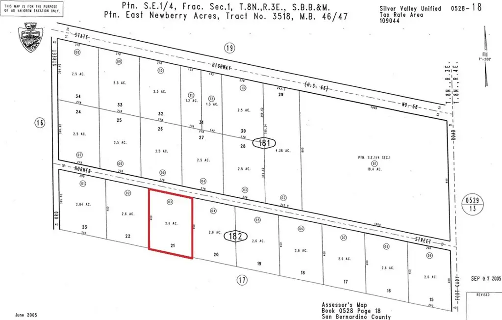47825 Horner, Newberry Springs, CA 92365 - Image #1