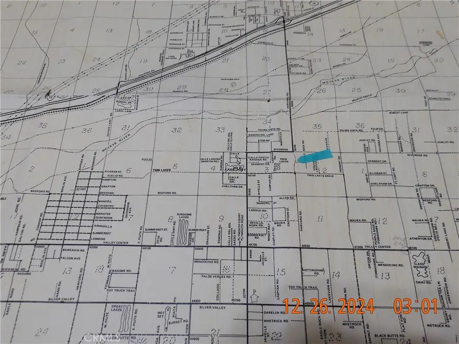 0 Harvard Road, Newberry Springs, CA 92365 - Image #3