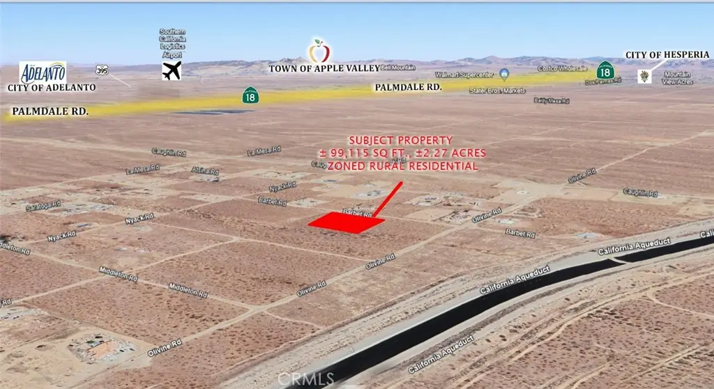 0 Barbet Road, Phelan, CA 92371 - Image #1