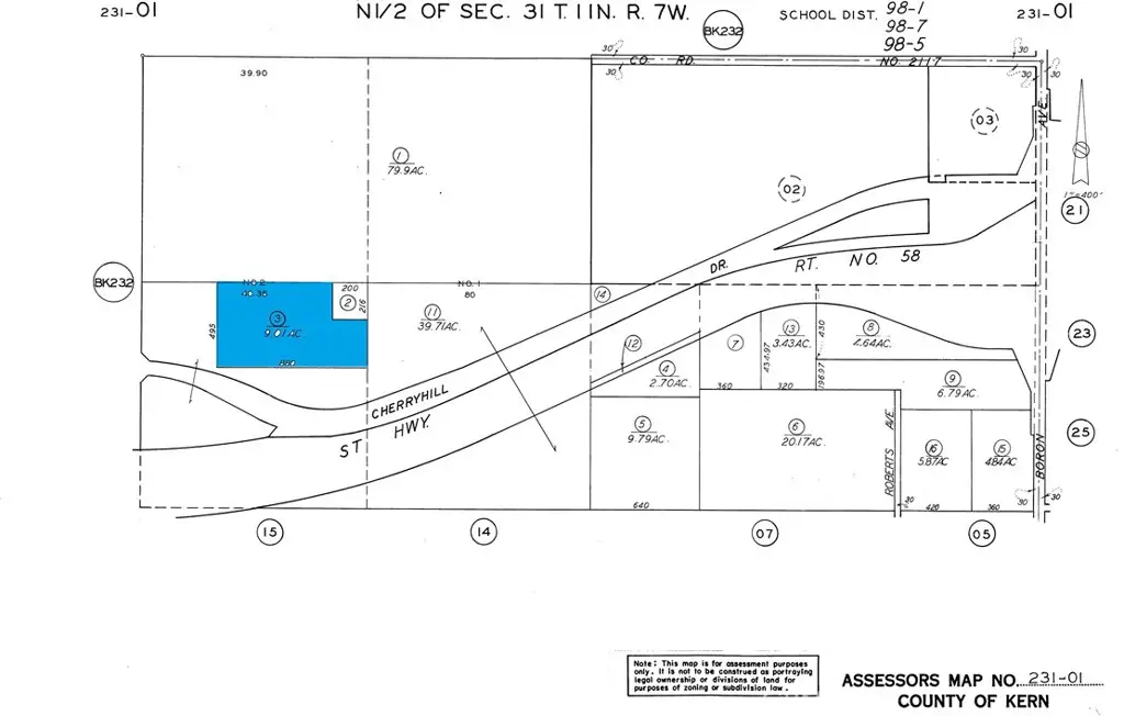 0 Cherryhill Hill Dr #3, Boron, CA 93516 - Image #1