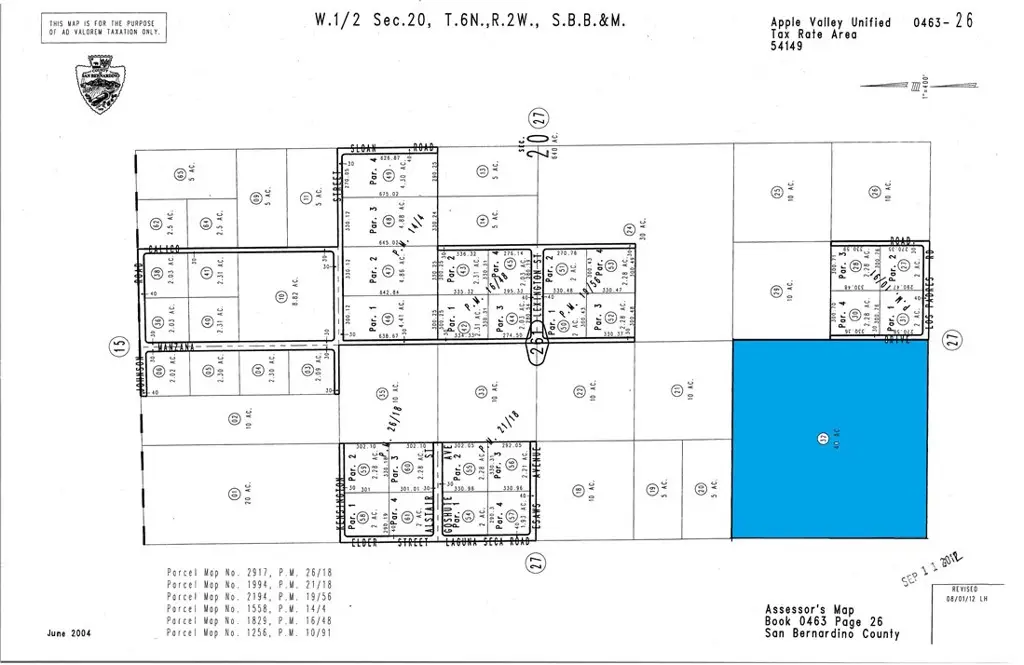 0 Laguna Seca Rd #1, Apple Valley, CA 92307 - #1