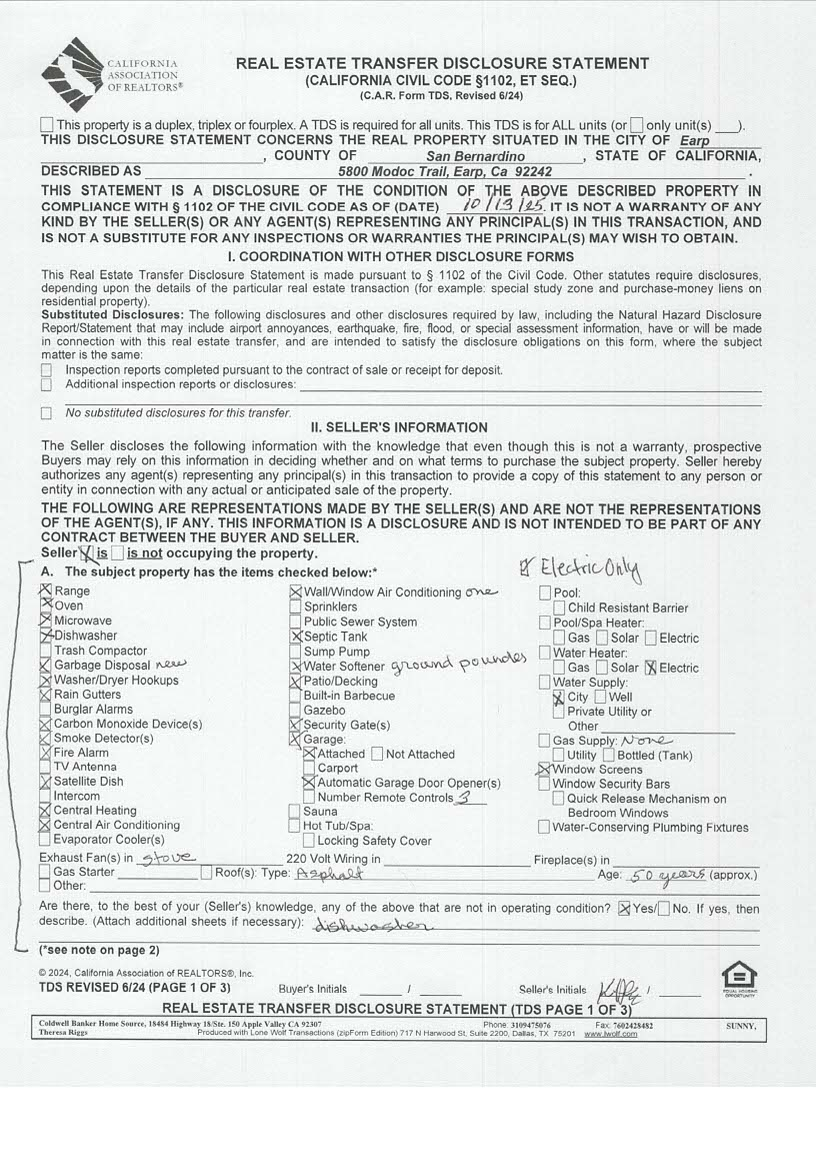 5800 Modoc Trail, Big River, CA 92242 - Image #2