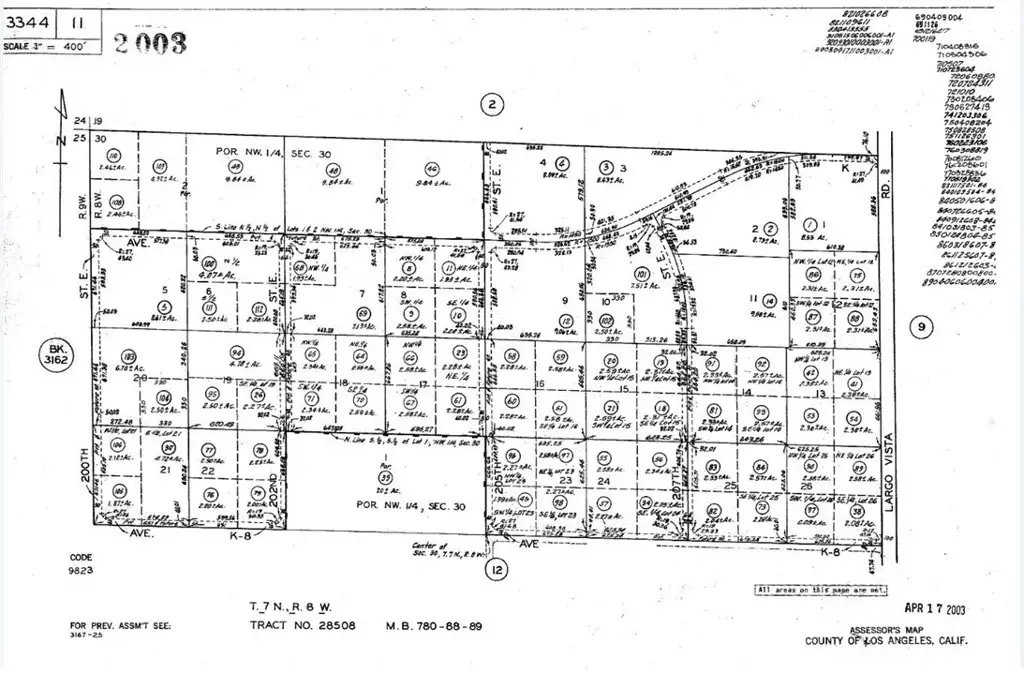 0 Vac/cor Avenue, Lancaster, CA 93535 - Image #1