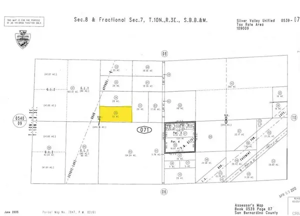 0 Coyote Lake Road, Newberry Springs, CA 92365
