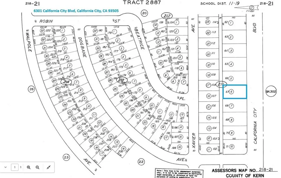 6301 California City Boulevard, California City, CA 93505 - #3