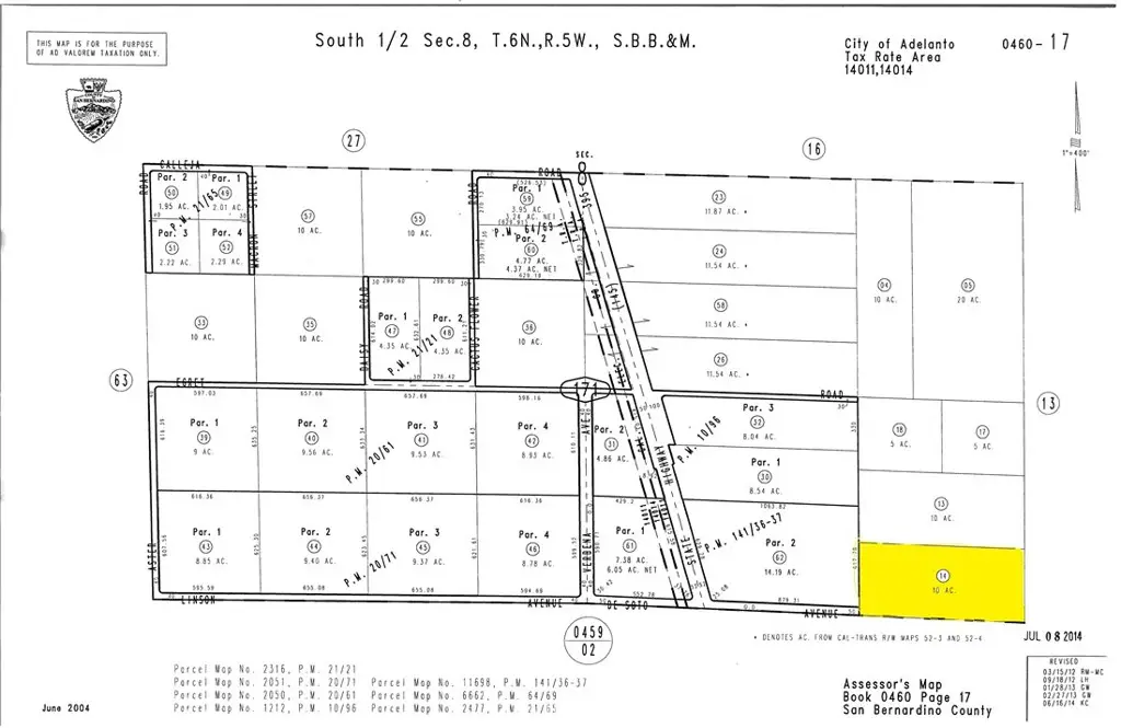 0 De Soto Avenue, Adelanto, CA 92301 - Image #1