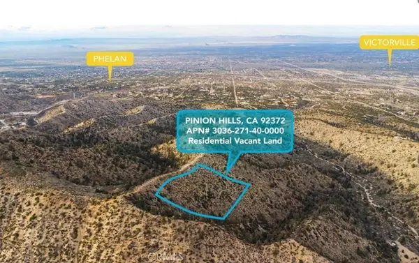 0 Sand Canyon, Pinon Hills, CA 92372