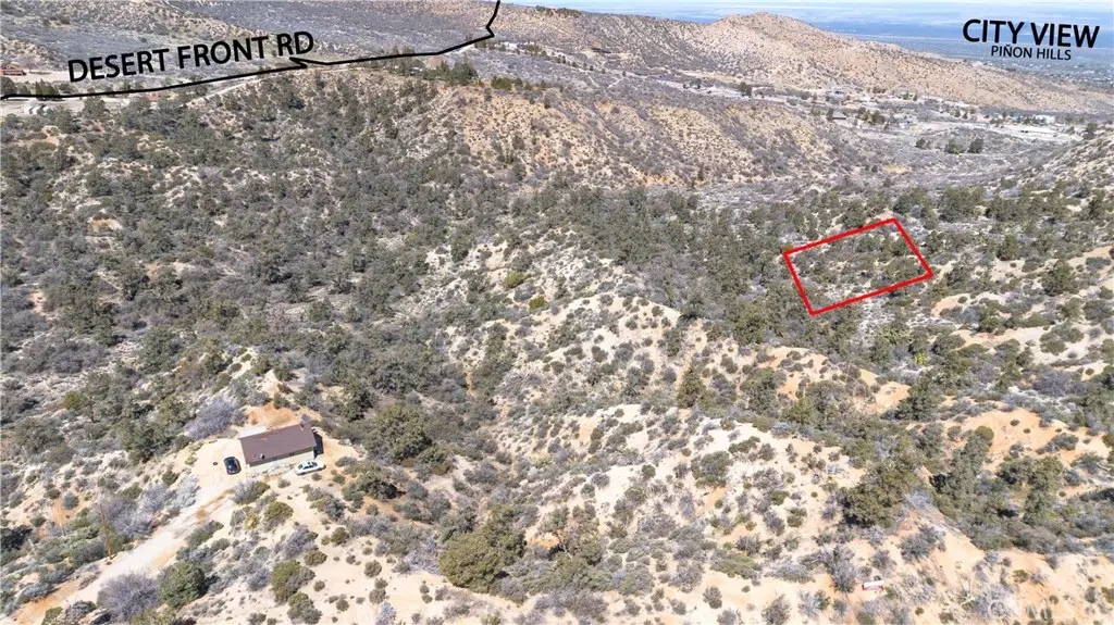 28103 Desert Front, Pinon Hills, CA 92372 - Image #1