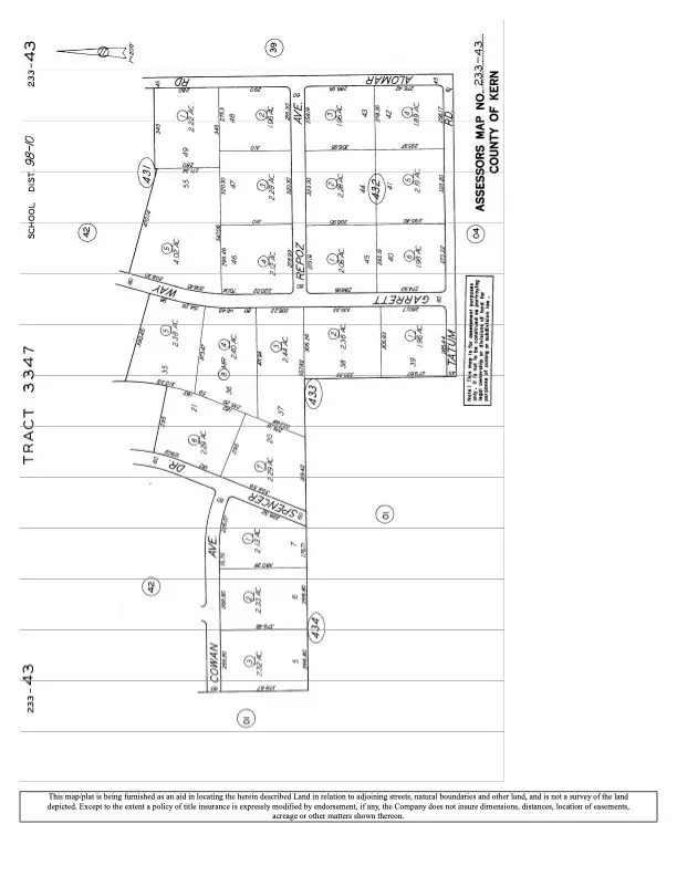 0 Repoz St Boron City Avenue, East Kern, CA 93523 - #1