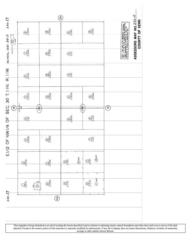 0 Unnamed County Road, California City, CA 93501 - Image #1