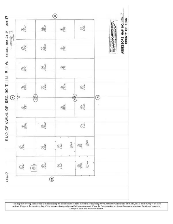 0 Unnamed County Road, California City, CA 93501