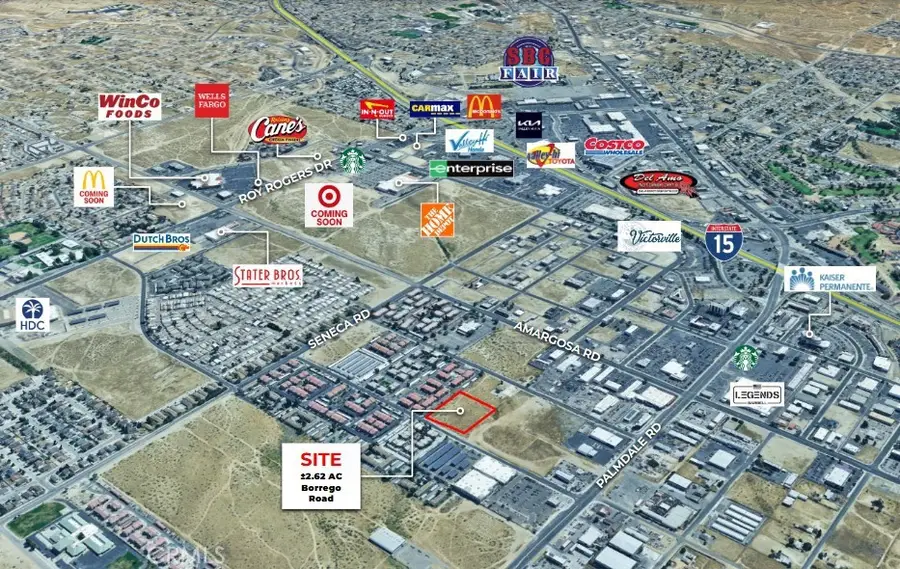 0 Borego Rd., Victorville, CA 92392 - Image #3