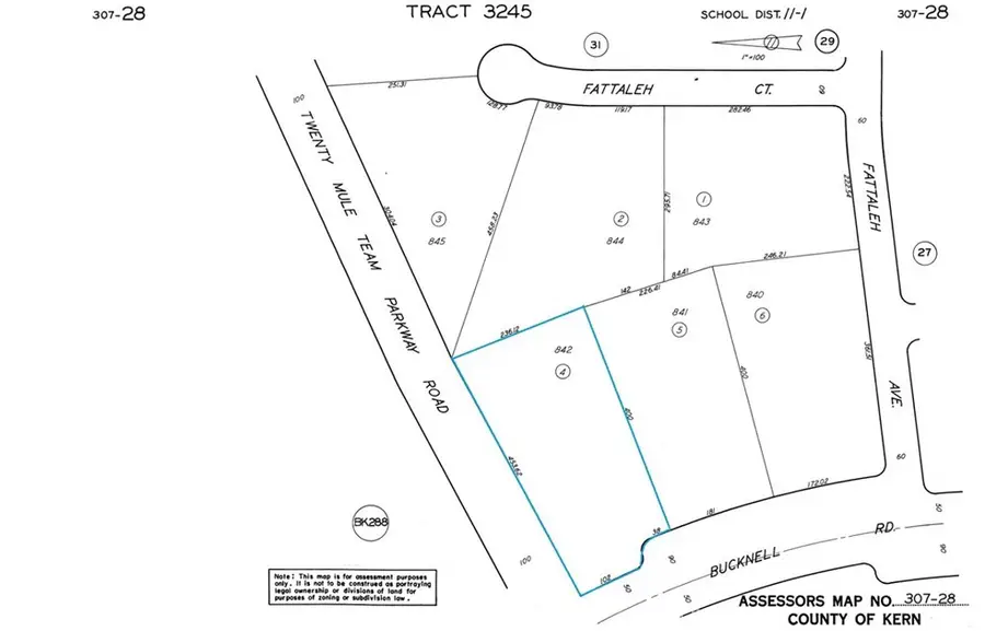 0 Twenty Mule Team Road, California City, CA 93505 - #2