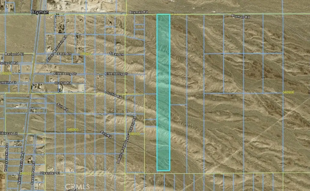 0 Bryman Lot 05 Road, Oro Grande, CA 92368 - #1