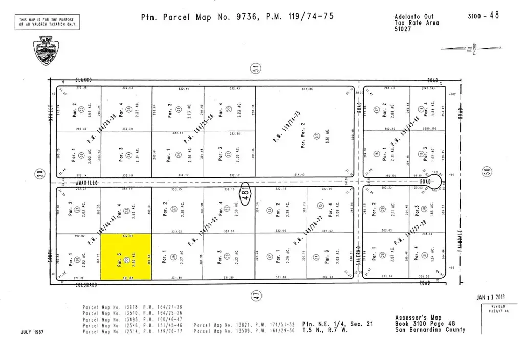 0 Colorado Road, Pinon Hills, CA 92372 - #1