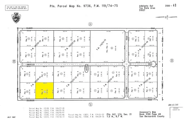 0 Colorado Road, Pinon Hills, CA 92372