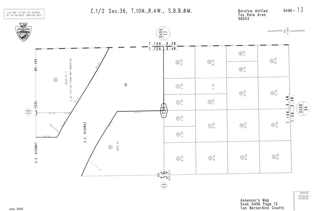 0 Wagner Road, Barstow, CA 92347 - #1