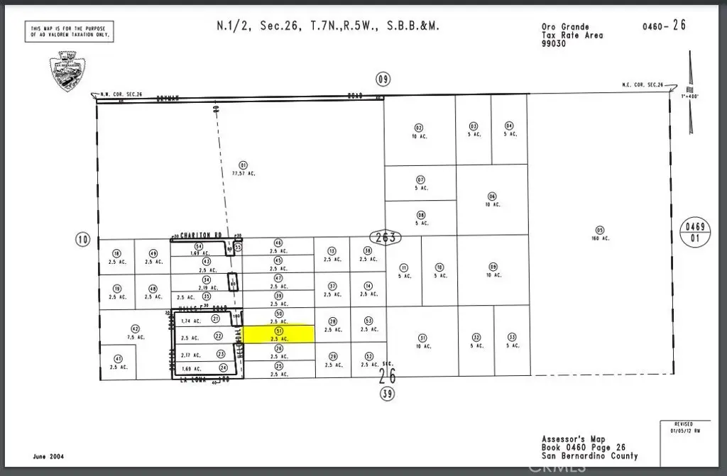 0 Helendale Parcel 0460-263-51 Road, Adelanto, CA 92301 - #1
