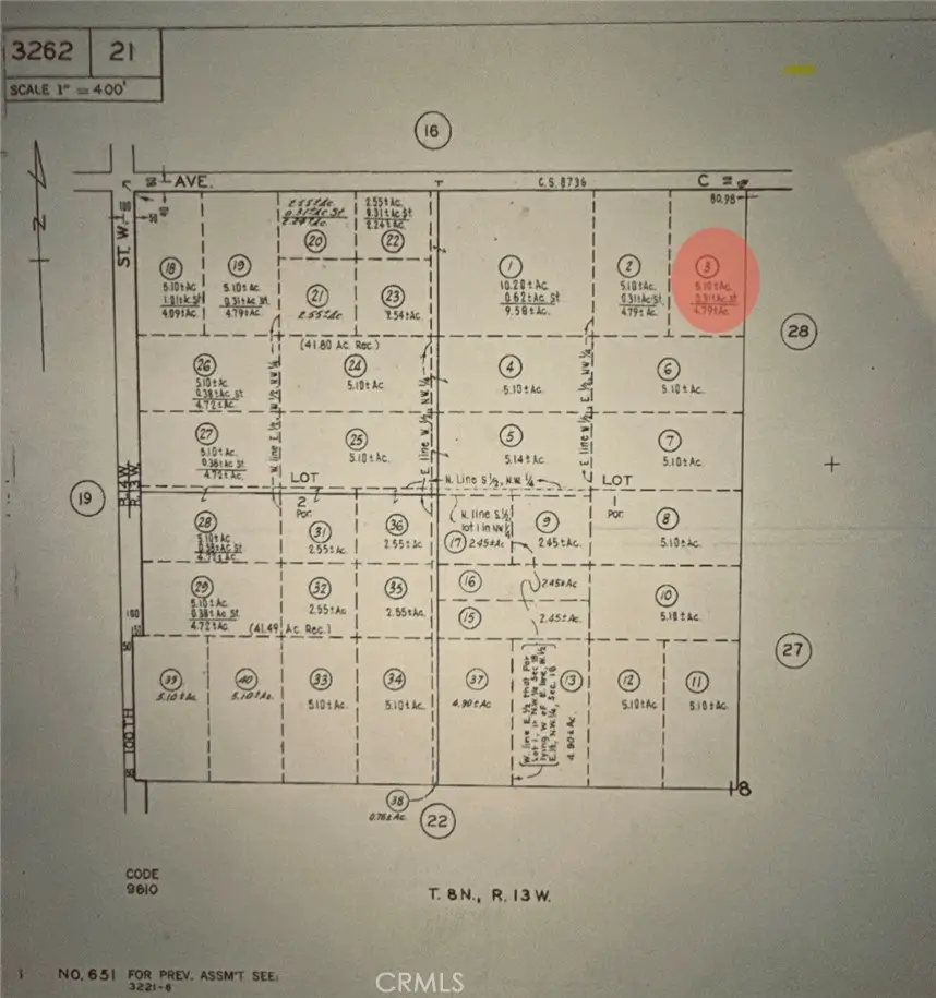 0 W Avenue C, North Antelope Valley, CA 93536 - #1