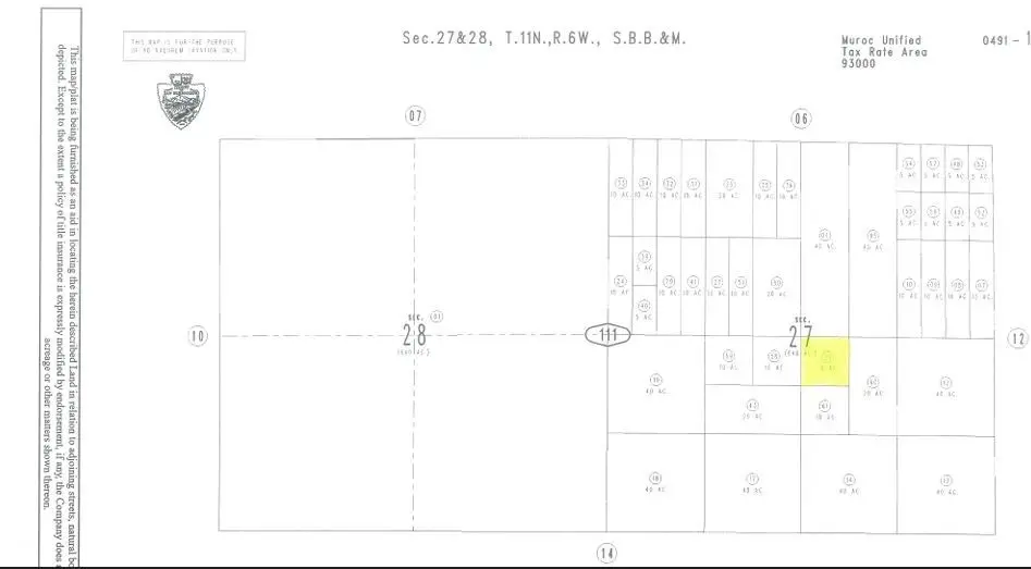 491111 Farmington Road, Kramer Junction, CA 93516 - #1