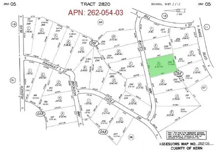 229 LOT Bates Way, California City, CA 93505 - #1