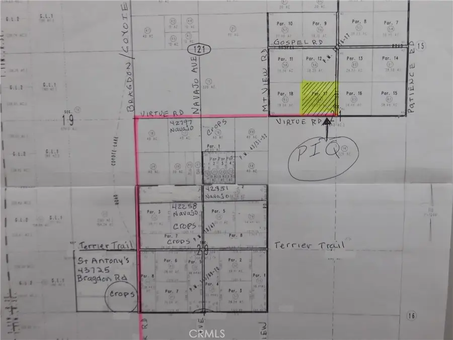 0 Virtue Road, Newberry Springs, CA 92365 - #3