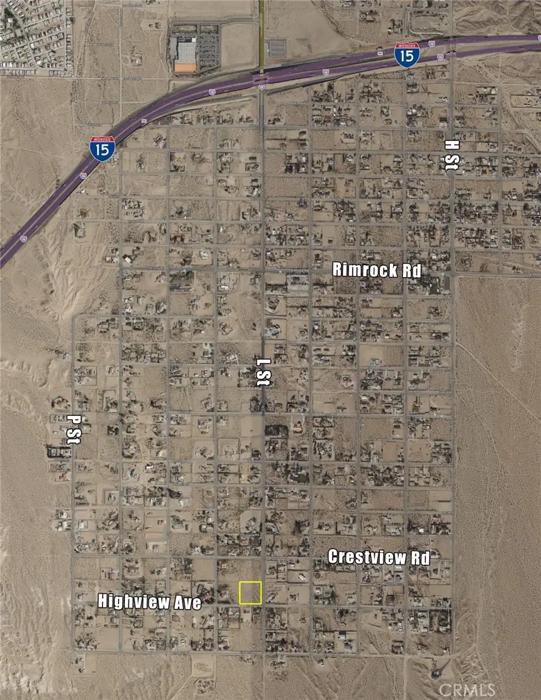 0 Highview Avenue, Barstow, CA 92311 - #3