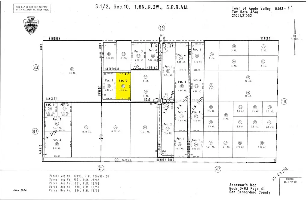 0 Langley, Apple Valley, CA 92307 - #1